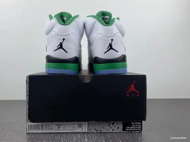 Cheap LUCY 5 Jordan Green Air DD9336-103 Lucky WMNS 0603